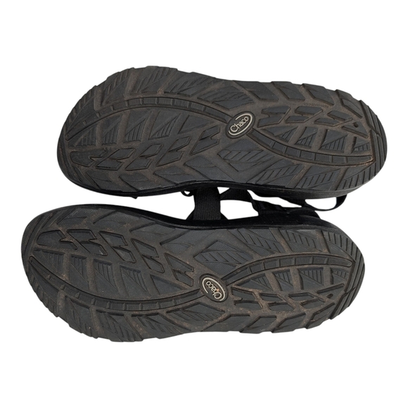 Chaco Black Men's Sandals - Picture 7 of 8